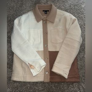 Nice clean knit jacket wore once for my birthday 🥳 good deal don’t miss out 2X